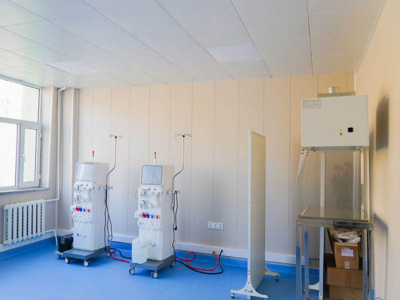 Чингэлтэй дүүргийн Эрүүл мэндийн төвийн хэсэгчилсэн их засвар дууслаа